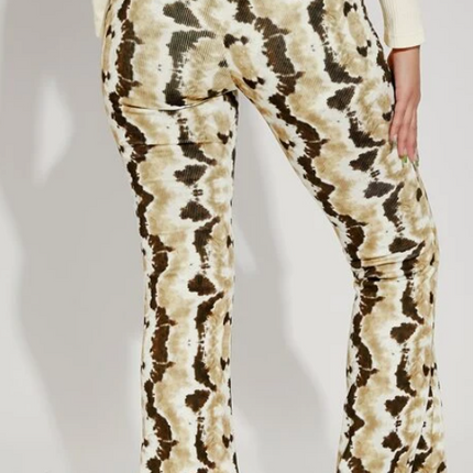 UNICORN Women's trousers snake print xs s m l xl