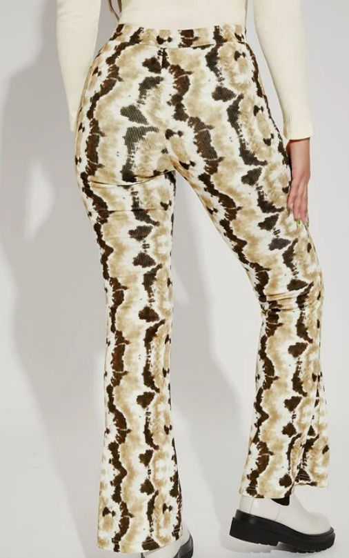 UNICORN Women's trousers snake print xs s m l xl