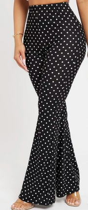 UNICORN Women's polka dot trousers black white xs s m l