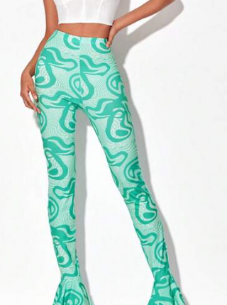 UNICORN Women's trousers mint green s m l xl