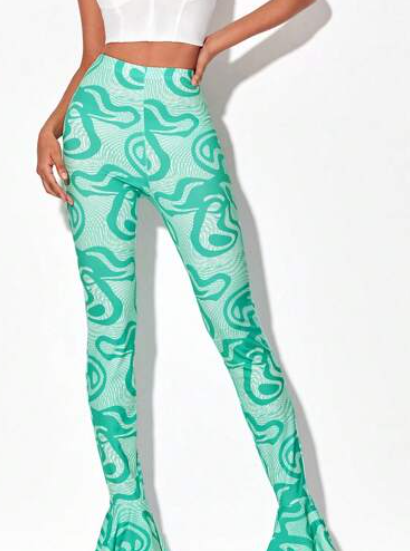 UNICORN Women's trousers mint green s m l xl