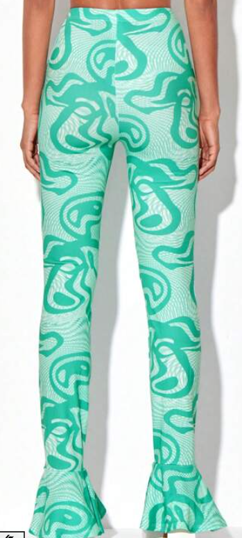 UNICORN Women's trousers mint green s m l xl