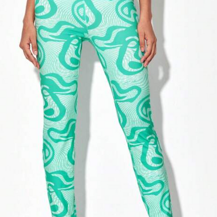 UNICORN Women's trousers mint green s m l xl