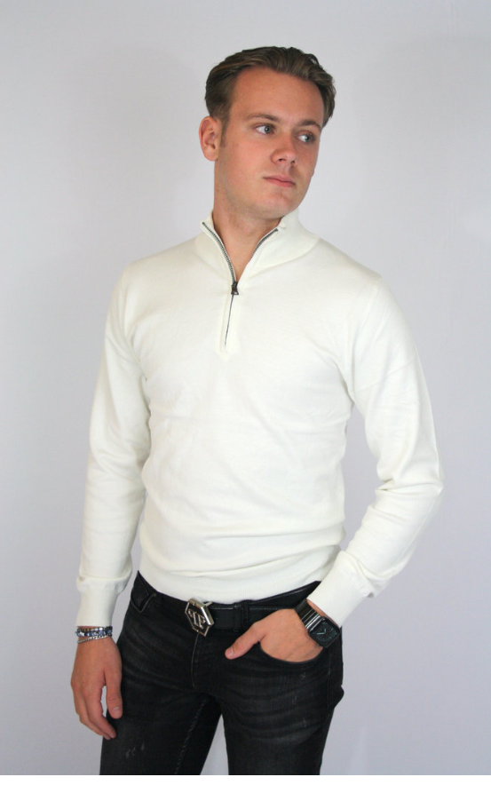 UNICORN Men's turtleneck sweater white xs s m l xl