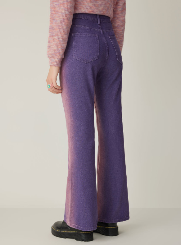 UNICORN Women's jeans purple xs s m l xl xxl xxxl xxxxl xxxxxl
