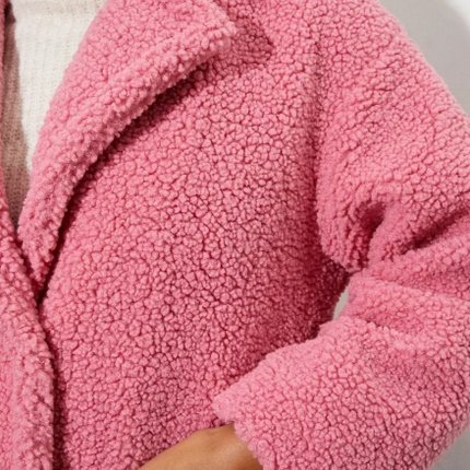 Dames jas zwart licht bruin roze s m l xl