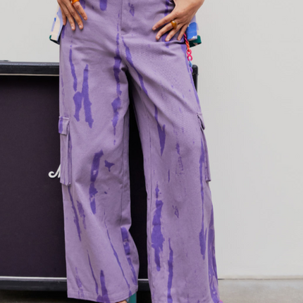 UNICORN Women's jeans purple xxs xs s m l xl