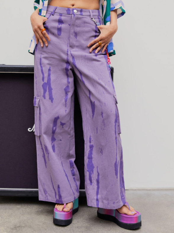 UNICORN Women's jeans purple xxs xs s m l xl
