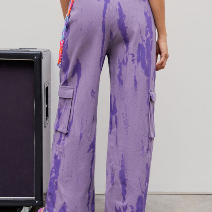 UNICORN Women's jeans purple xxs xs s m l xl