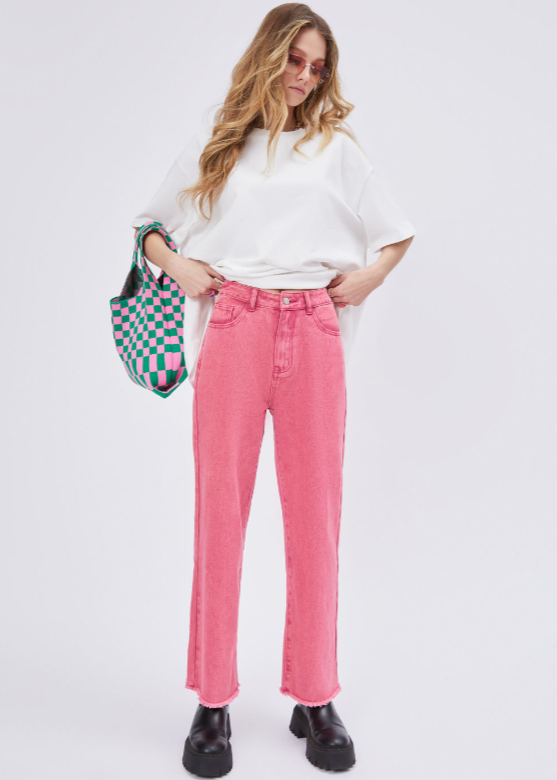 UNICORN Women's jeans pink xs s m l xl xxl xxxl xxxxl xxxxxl