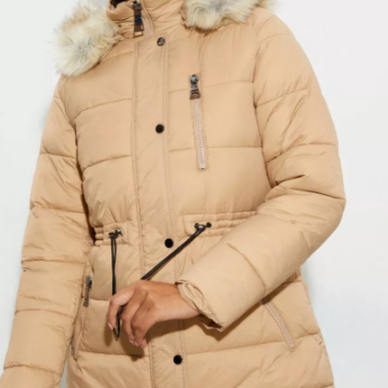 Dames jas beige groen blauw xs s m l xl