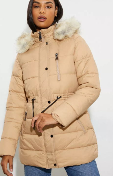Dames jas beige groen blauw xs s m l xl