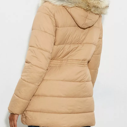 Dames jas beige groen blauw xs s m l xl