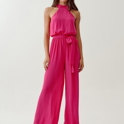 UNICORN Women's sleeveless jumpsuit pink xs s m l xl xxl xxxl