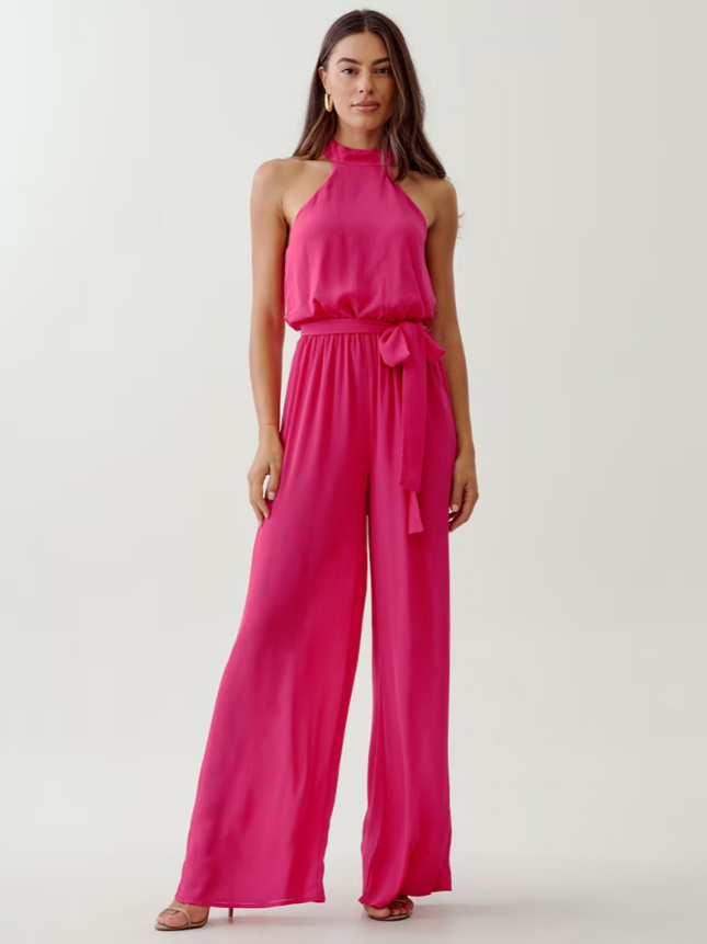 UNICORN Women's sleeveless jumpsuit pink xs s m l xl xxl xxxl