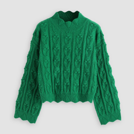 UNICORN Women's sweater dark green brown red white xs s m l xl