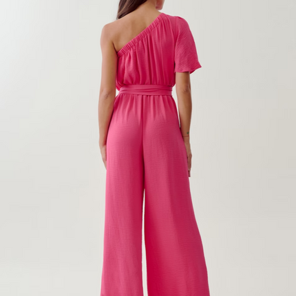 UNICORN Women's jumpsuit 1 sleeve pink xs s m l xl xxl xxxl