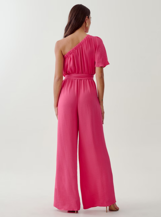 UNICORN Women's jumpsuit 1 sleeve pink xs s m l xl xxl xxxl