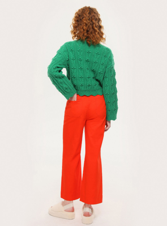 UNICORN Women's sweater dark green brown red white xs s m l xl