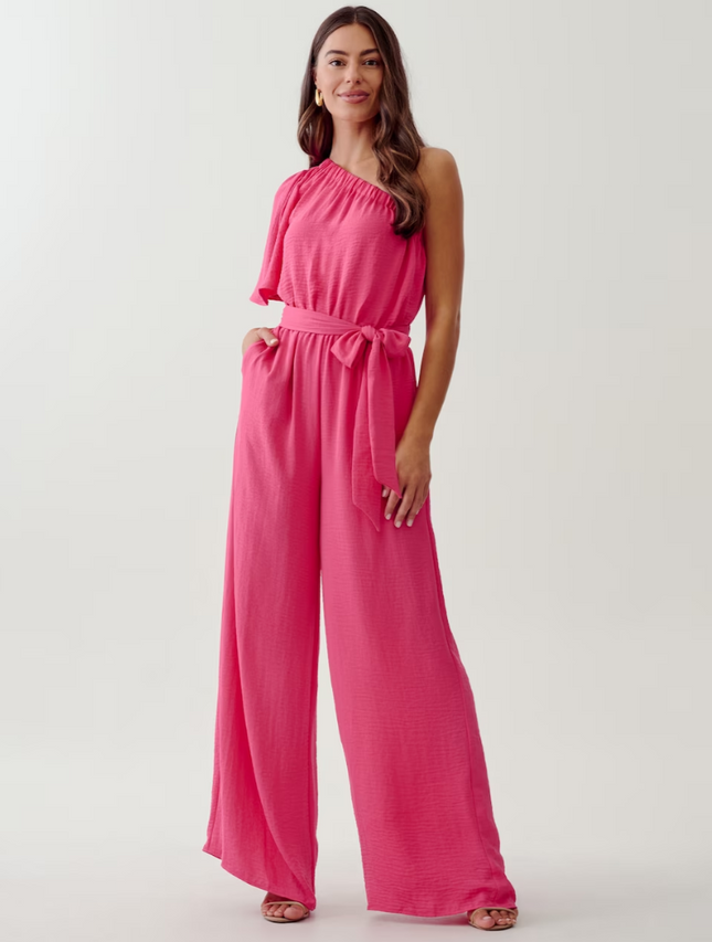 UNICORN Women's jumpsuit 1 sleeve pink xs s m l xl xxl xxxl