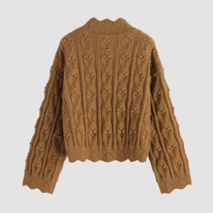 UNICORN Women's sweater dark green brown red white xs s m l xl