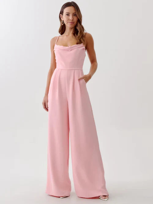 UNICORN Women's jumpsuit pink s m l xl