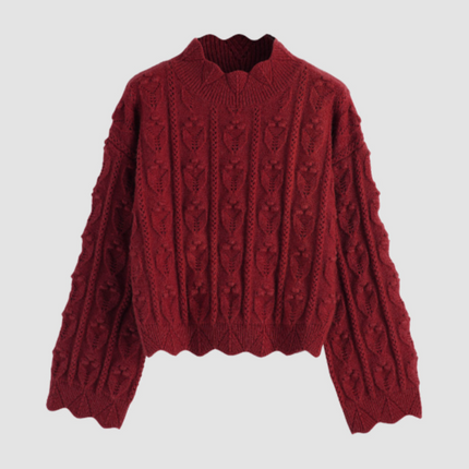 UNICORN Women's sweater dark green brown red white xs s m l xl