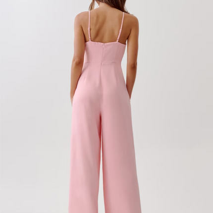 UNICORN Women's jumpsuit light pink white xs s m l xl xxl xxxl