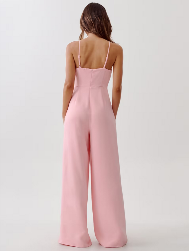 UNICORN Women's jumpsuit light pink white xs s m l xl xxl xxxl