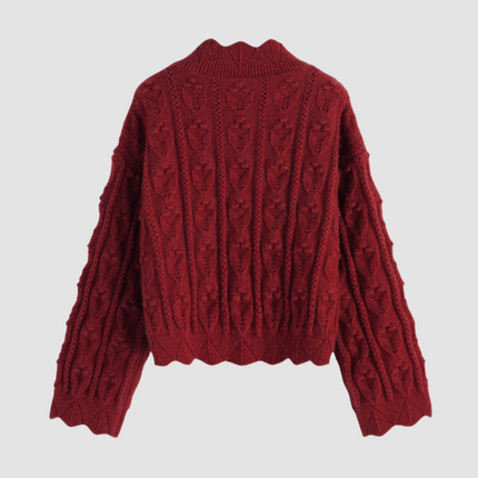 UNICORN Women's sweater dark green brown red white xs s m l xl