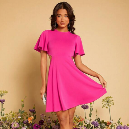 UNICORN Women's summer dress pink xs s m l xl