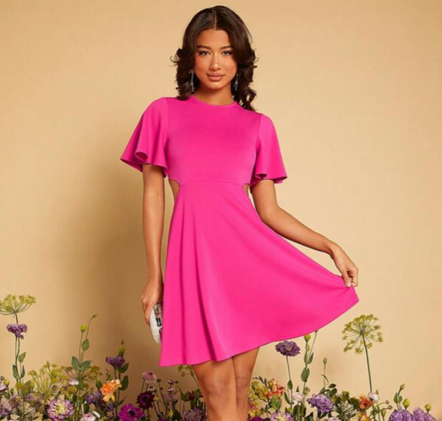 UNICORN Women's summer dress pink xs s m l xl