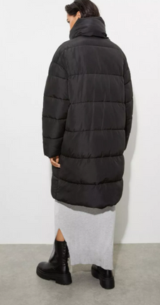 Dames jas zwart wit sage s m l xl
