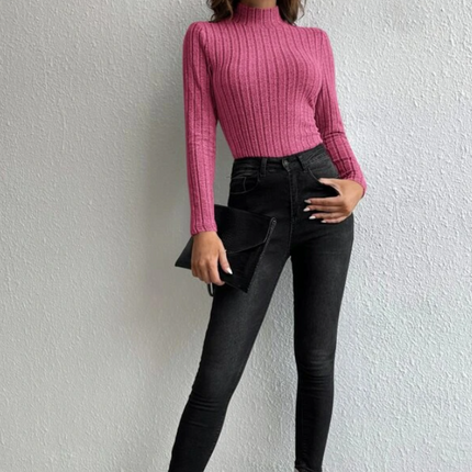 UNICORN Women's sweater pink black red brown orange green gray blue purple xs s m l xl