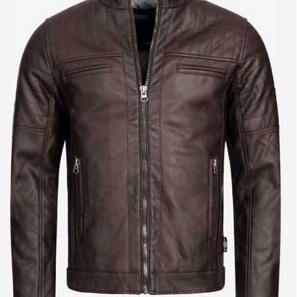 UNICORN Men's jacket dark brown gray black s m l xl xxl