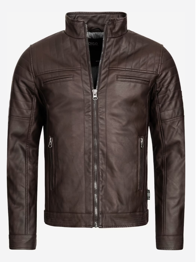 UNICORN Men's jacket dark brown gray black s m l xl xxl