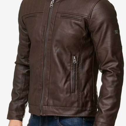 UNICORN Men's jacket dark brown gray black s m l xl xxl