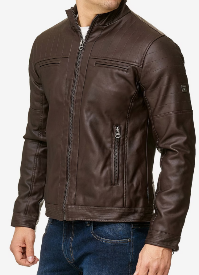 UNICORN Men's jacket dark brown gray black s m l xl xxl