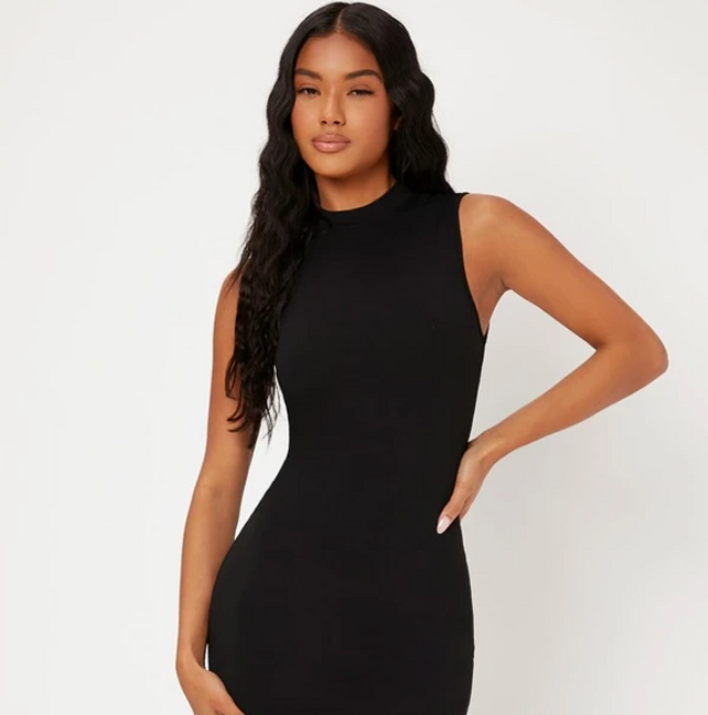 UNICORN Women's summer dress black xs s m l xl