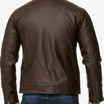 UNICORN Men's jacket dark brown gray black s m l xl xxl