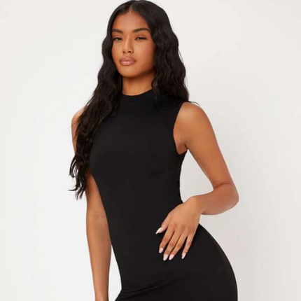 UNICORN Women's summer dress black xs s m l xl