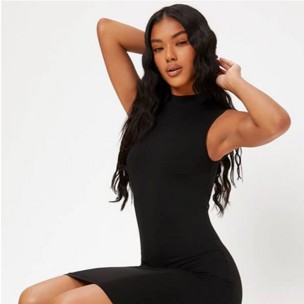 UNICORN Women's summer dress black xs s m l xl
