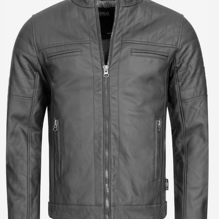 UNICORN Men's jacket dark brown gray black s m l xl xxl