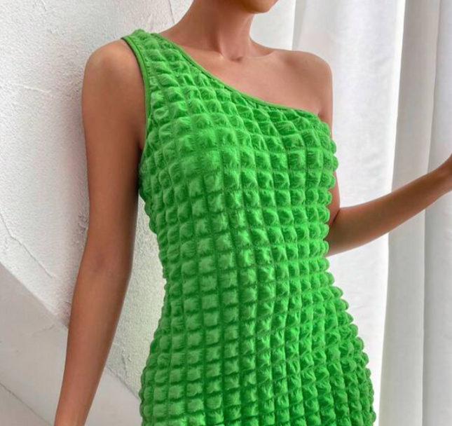 UNICORN Women's summer dress green xs s m l xl