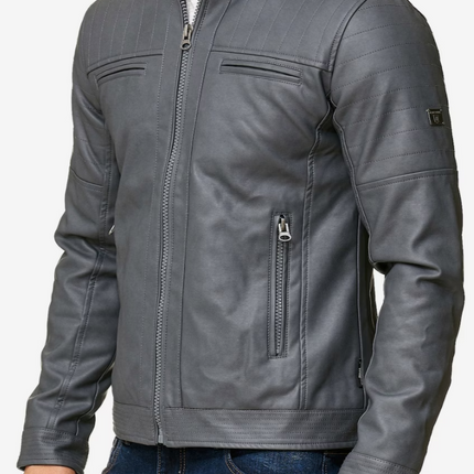 UNICORN Men's jacket dark brown gray black s m l xl xxl