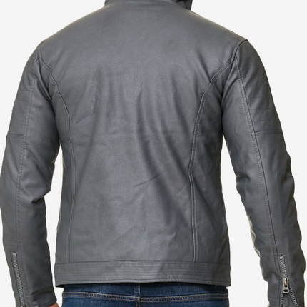 UNICORN Men's jacket dark brown gray black s m l xl xxl