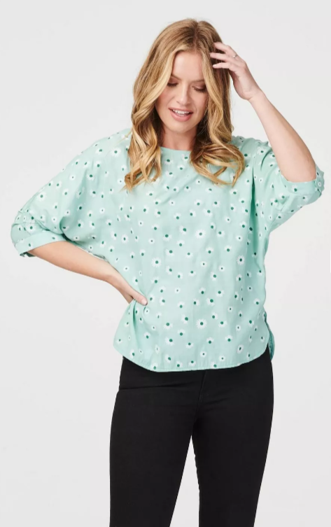 UNICORN Women's blouse green 8 10 12 14 16 18