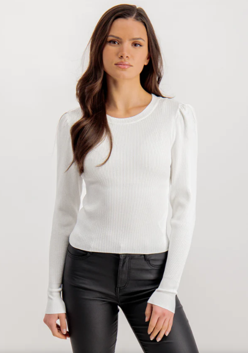 UNICORN Women's sweater white knitted xs s m l xl