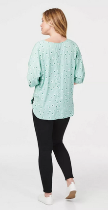 UNICORN Women's blouse green 8 10 12 14 16 18