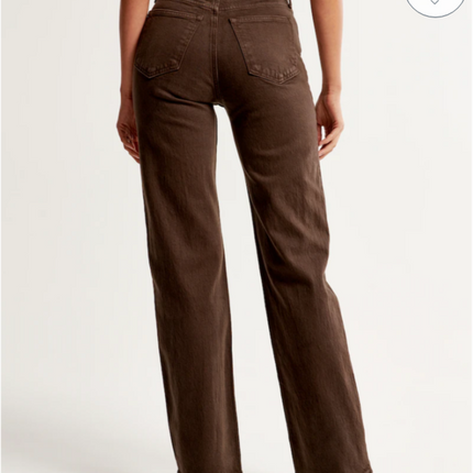 UNICORN Women's jeans trousers brown 23 24 25 26 28 28 30 31 32 33 34 35 36 37
